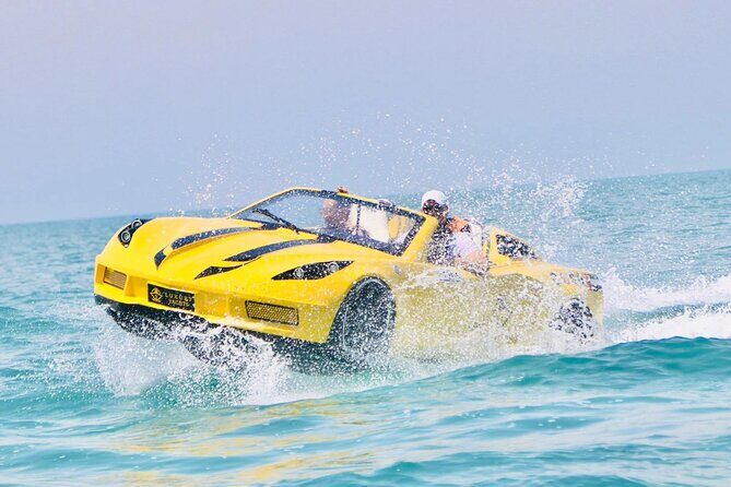 Luxury Jet Car Experience in Dubai with Transfers Options - The Itinerary in Detail