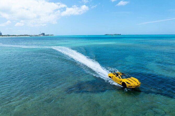 Luxury JetCar Experience-Grand Bahama - Key Points