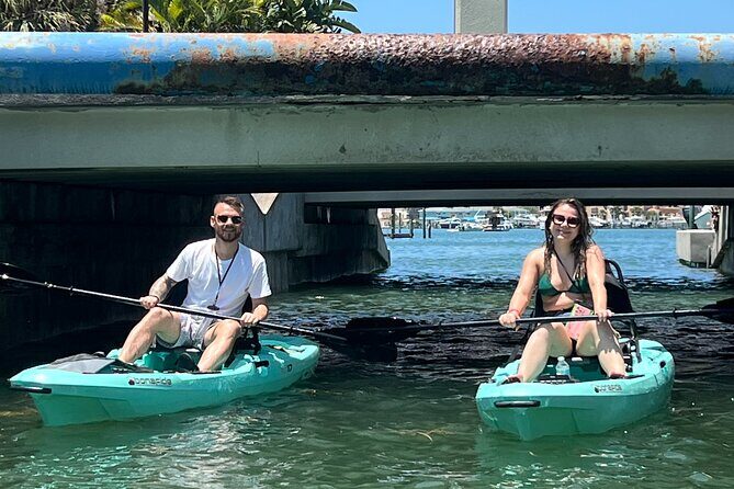 Luxury Kayak Tour To An Island Off Clearwater Beach! - (Tandem) - An Introduction to Clearwater’s Luxury Kayak Experience