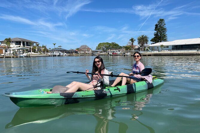 Luxury Kayak Tour To An Island Off Clearwater Beach! - (Tandem) - FAQ