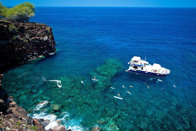 Luxury Kona Coast Snorkel Tour Including Lunch - An Overview of the Experience