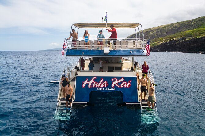 Luxury Kona Coast Snorkel Tour Including Lunch - Value for Money and Booking Practicalities