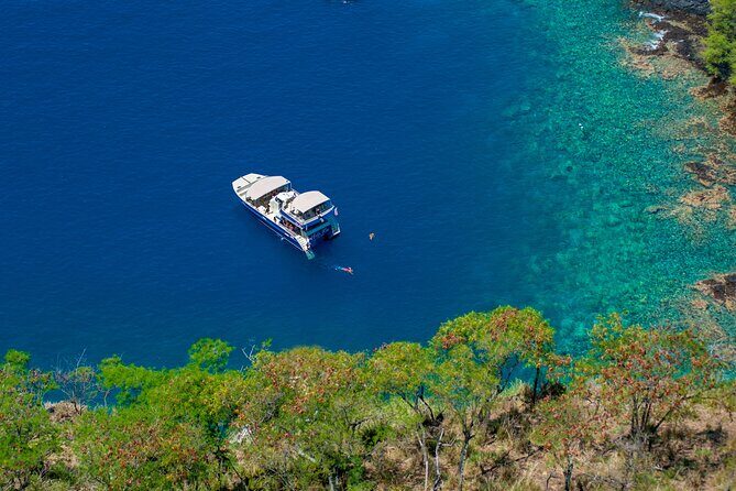 Luxury Kona Coast Snorkel Tour Including Lunch - FAQs