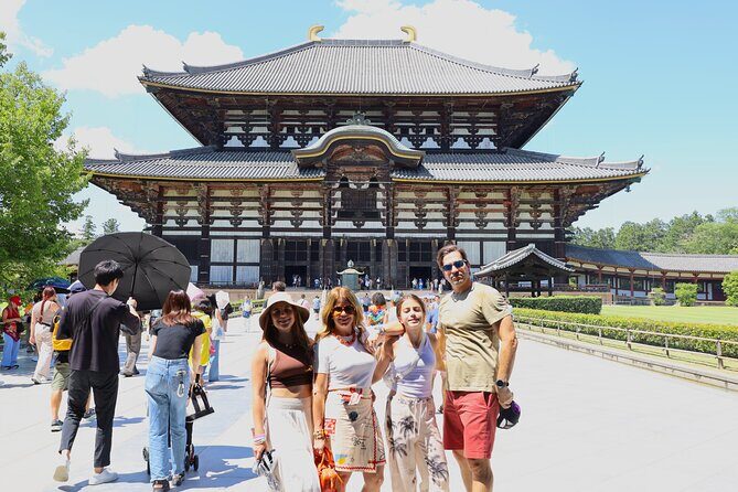 Luxury Kyoto 1-Day Private Car Tour with Nara & Osaka Options - The Transport & Guides: Comfort & Expertise