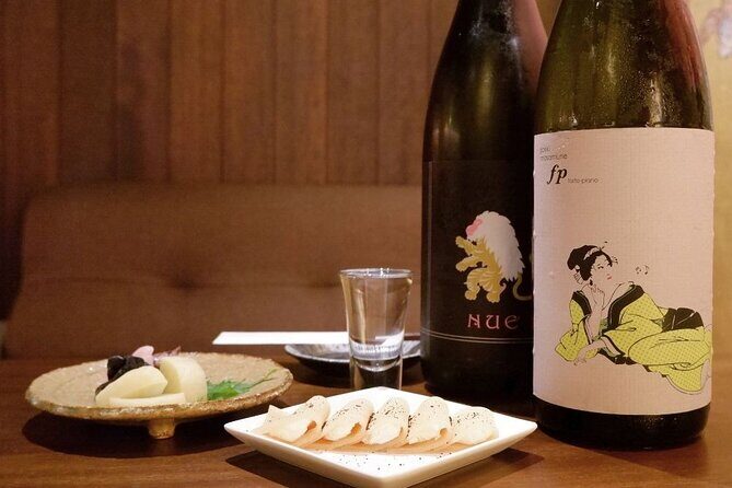 Luxury Kyoto Evening Sake Experience - Key Points
