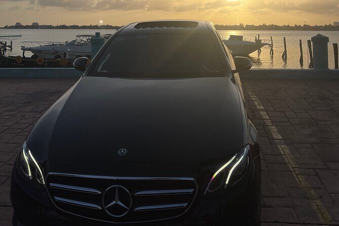 Luxury Mercedes Benz Private TransferRiviera Maya-Cancun Airport - Key Points