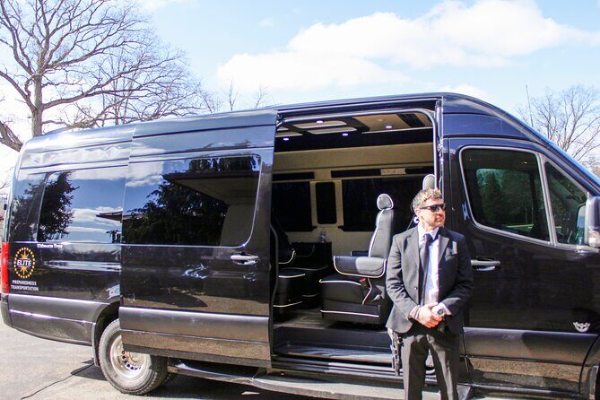 Luxury Mercedes Sprinter Van and Chauffeur - Key Points
