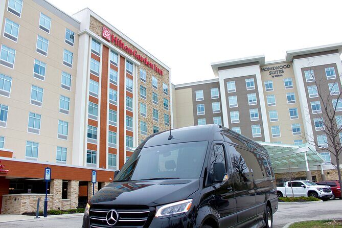 Luxury Mercedes Sprinter Van and Chauffeur - Why This Service Stands Out