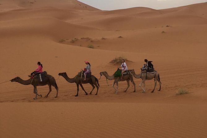Luxury Merzouga Camp - FAQs