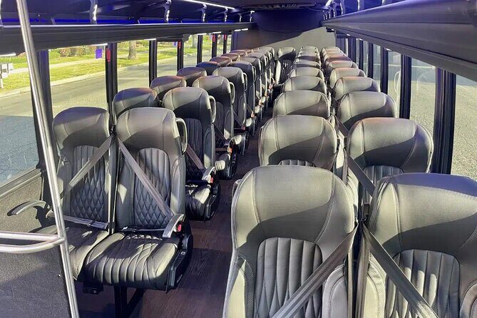 Luxury Mini Bus for 40 Passengers in Fort Lauderdale - Why Choose the Luxury Mini Bus in Fort Lauderdale?
