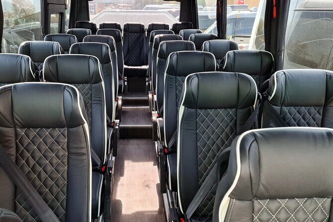 Luxury Minibus Chicago City Tour - Introducing the Luxury Minibus Chicago City Tour