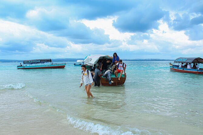 Luxury NAKUPENDA SANDBANK and SPICE FARM TOUR ( Lunch included ) - Summary