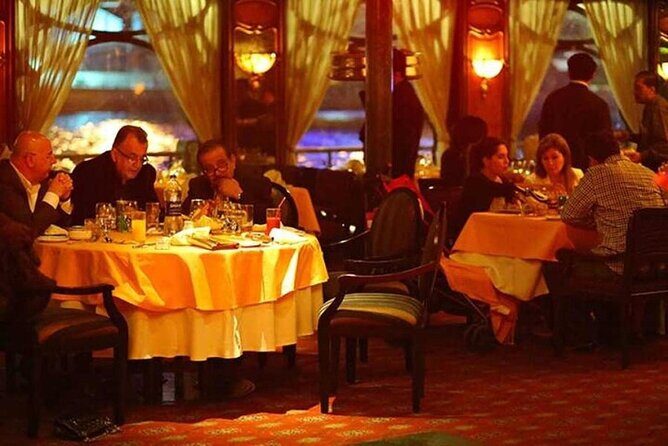 Luxury Nile Dinner Cruise with Entertainment in Cairo - Key Points