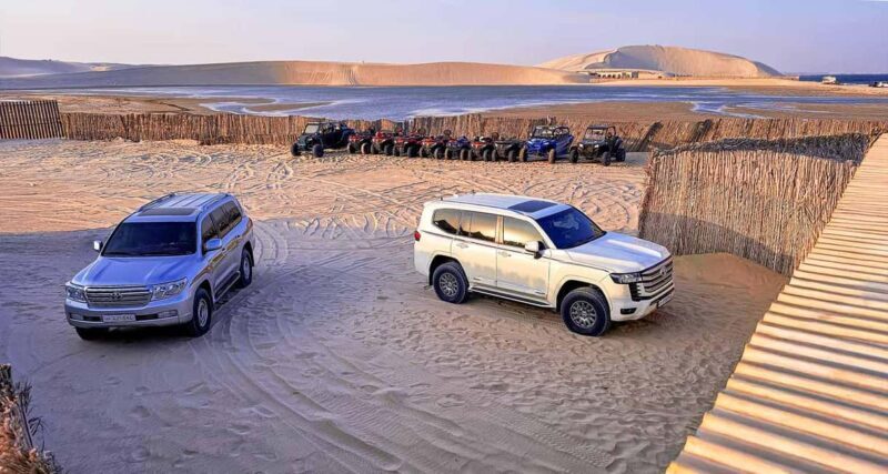 Luxury Overnight Desert Safari - Key Points