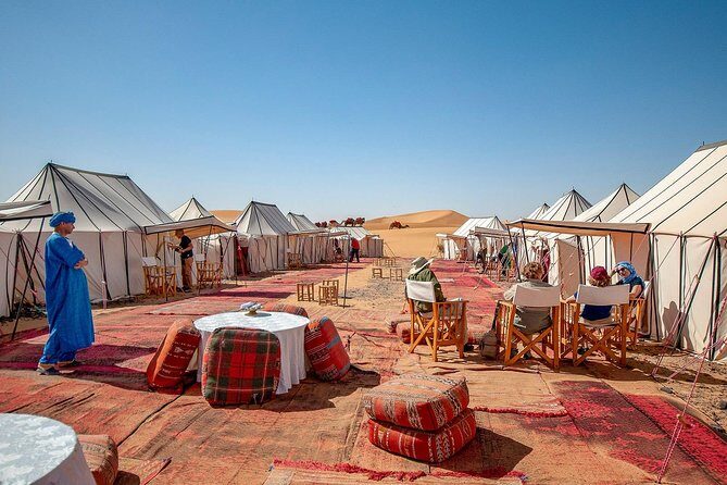 Luxury Overnight Sahara Desert trip fez Back to Fez or Marrakech - A Closer Look at the Itinerary