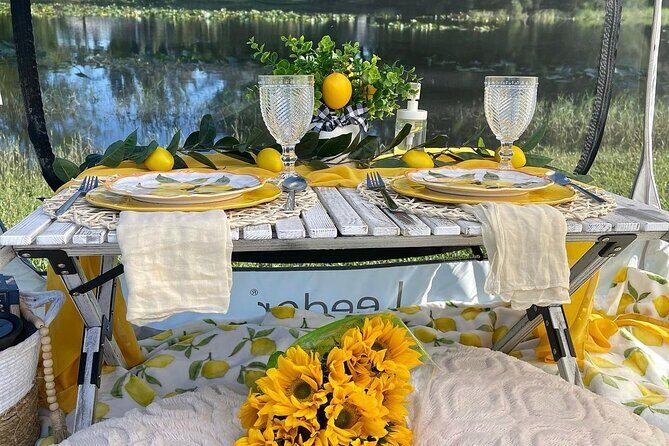 Luxury Picnic Experience at Pedrick Pond Park - What to Expect from the Luxury Picnic Experience