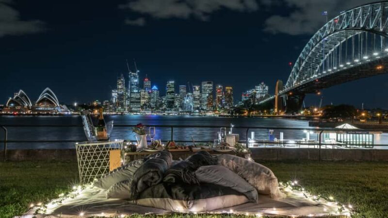 Luxury Picnic for 2 with Sydney Harbour Views at Kirribilli - The Sum Up
