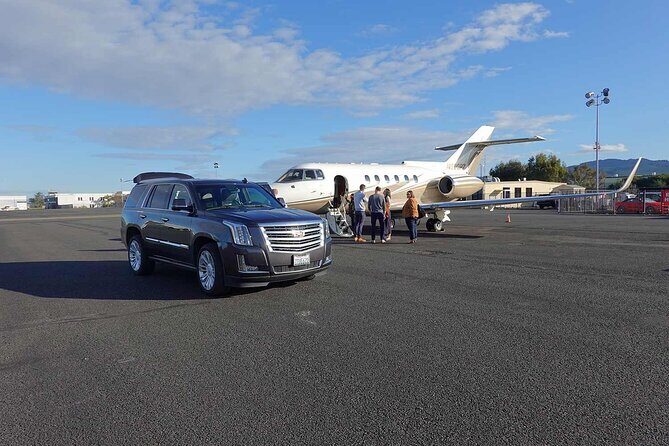 Luxury Private Car SJU Arrival or Departure Airport Pickup - Key Points