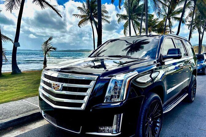 Luxury Private Car SJU Arrival or Departure Airport Pickup - In-Depth Experience Breakdown