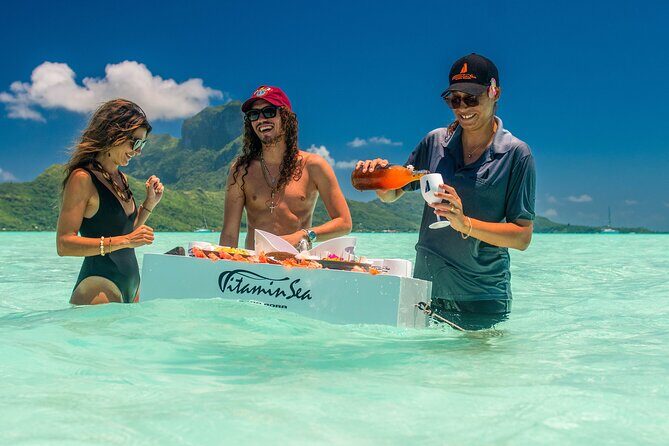 LUXURY PRIVATE Catamaran Bora Bora : Half-Day Trip - Discover the Luxury of a Private Catamaran Tour in Bora Bora