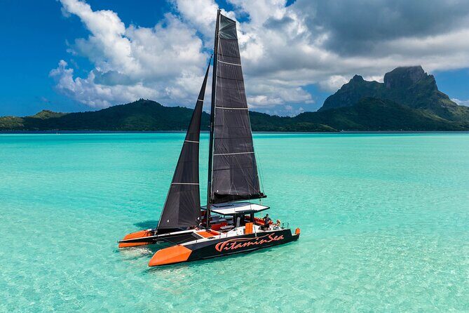 LUXURY PRIVATE Catamaran Bora Bora : Half-Day Trip - Key Points