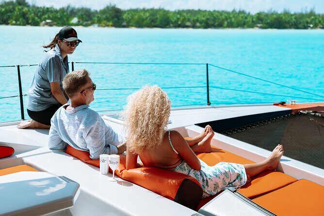 LUXURY PRIVATE Catamaran Bora Bora : Half-Day Trip - FAQ