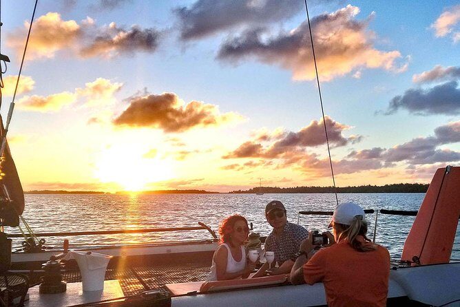 LUXURY PRIVATE Catamaran Bora Bora : The Sunset Escape - What You Can Expect from the Itinerary