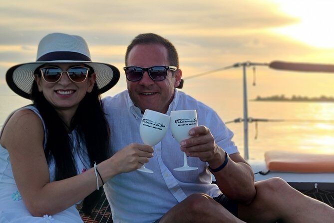 LUXURY PRIVATE Catamaran Bora Bora : The Sunset Escape - The Experience in Detail: A Step-by-Step Breakdown