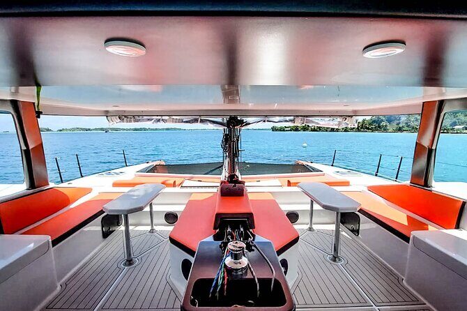 LUXURY PRIVATE Catamaran Bora Bora : The Sunset Escape - FAQs