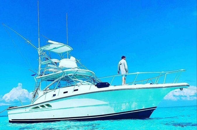 Luxury Private Fishing Charters - FULL DAY CHARTER - The Sum Up