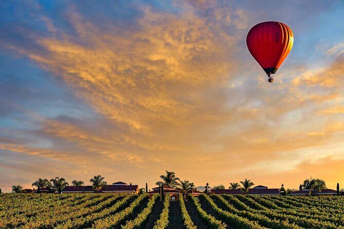 Luxury Private Flight for Two: Temecula Hot Air Balloon - Key Points