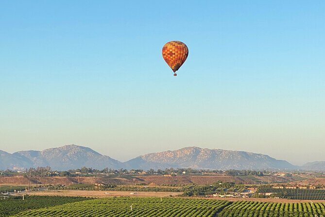 Luxury Private Flight for Two: Temecula Hot Air Balloon - The Experience: Why It Stands Out