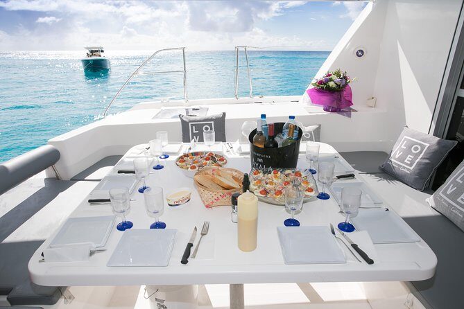 Luxury Private Full-Day Catamaran Charter in St Maarten & Saint-Martin - Introduction
