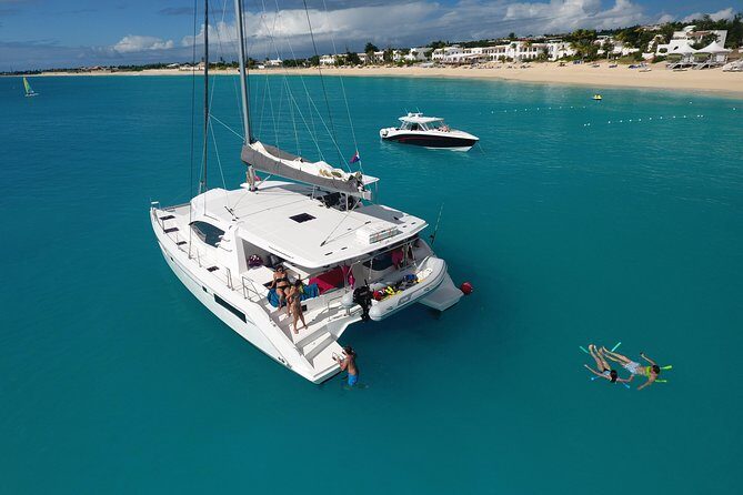 Luxury Private Full-Day Catamaran Charter in St Maarten & Saint-Martin - An Overview of the Experience