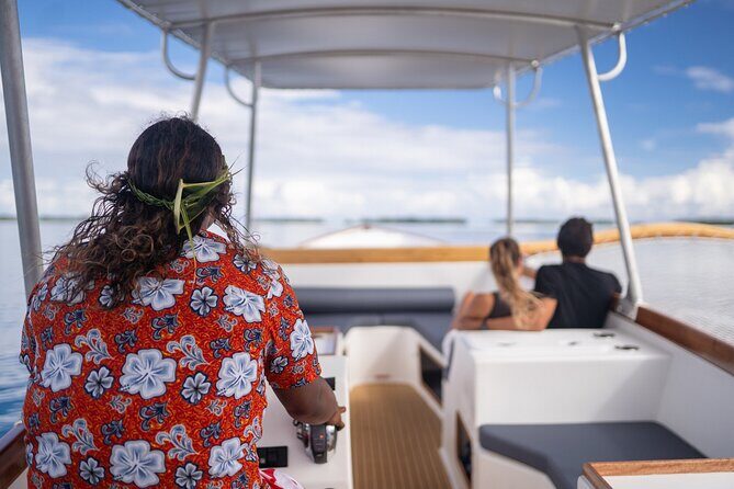 Luxury Private full day tour with Lunch on Board - Authentic Marine Encounters