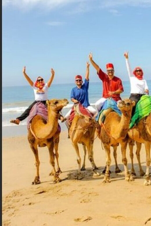 Luxury Private Tangier Tour from Cadiz all inclusive - Key Points