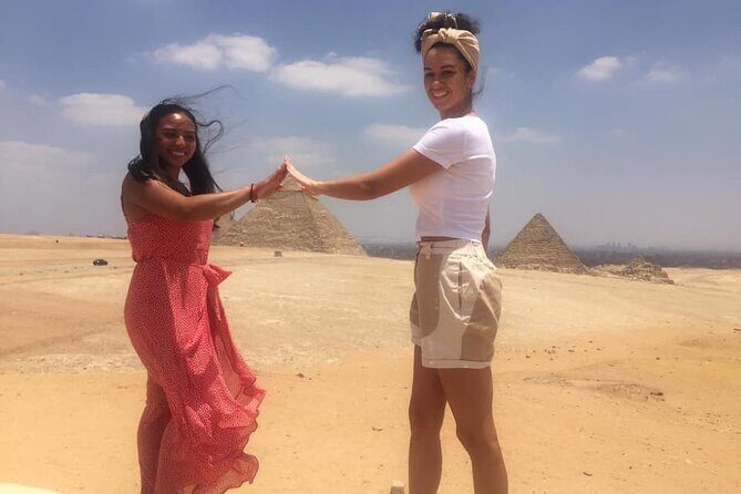 Luxury Private Tour Giza pyramids ,Sphinx ,Camel Rid and Lunch - The Sum Up