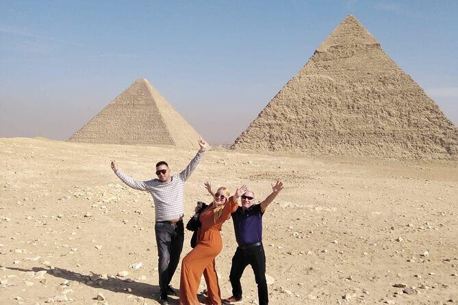 Luxury Private Tour Giza pyramids ,Sphinx ,Camel Rid and Lunch - Frequently Asked Questions