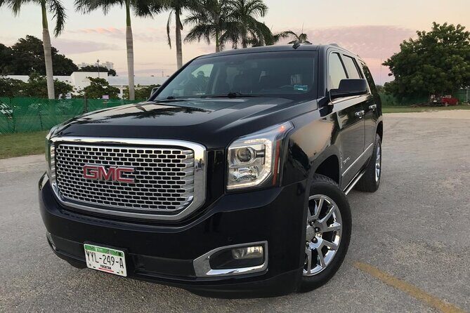 Luxury private transportation from CUN Airport to Cancun Hotel Zone - Key Points