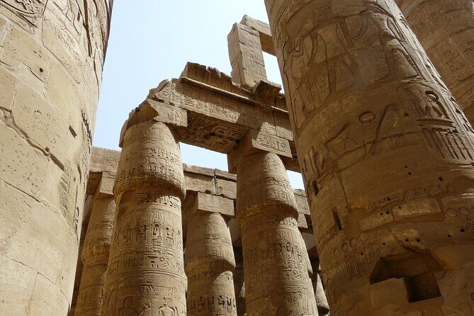 luxury private trip Full day in the east bank with lunch - Luxor Temple: A Closer Look at Royal Power
