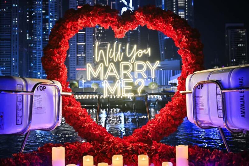 Luxury Proposal on a Yacht in Dubai - Who Should Consider This Experience?