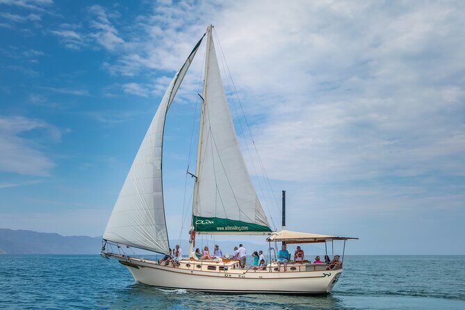Luxury Puerto Vallarta Shared Sailing Tour: Sail, Swim & Dine - Key Points