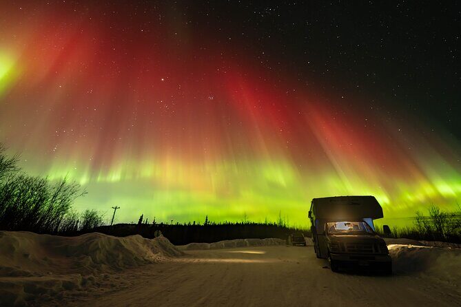 Luxury RV Small Group Aurora Chasing Tour with Photography - The Journey and the Stops