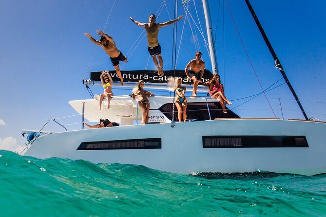 Luxury Sail & Snorkel: All-Inclusive 34 Catamaran from Tulum - An In-Depth Look at the Experience