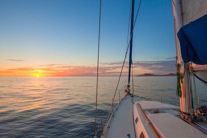 Luxury Sailboat Tour at Sunset in Los Cabos + Snacks + Premium Drinks - The Experience from the Reviews