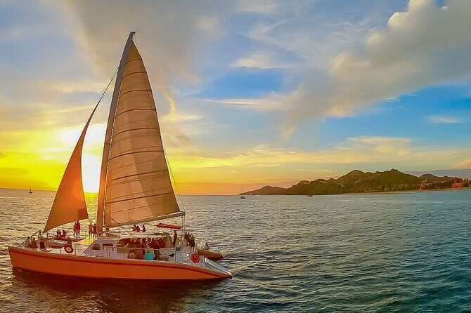 Luxury Sailboat Tour at Sunset in Los Cabos + Snacks + Premium Drinks - Pricing & Value