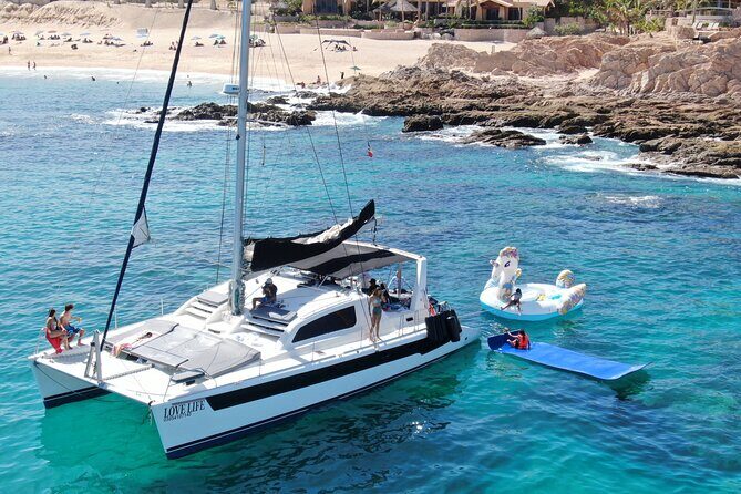 Luxury Sailing catamaran charter in Cabo San Lucas all inclusive - An Introduction to the Experience