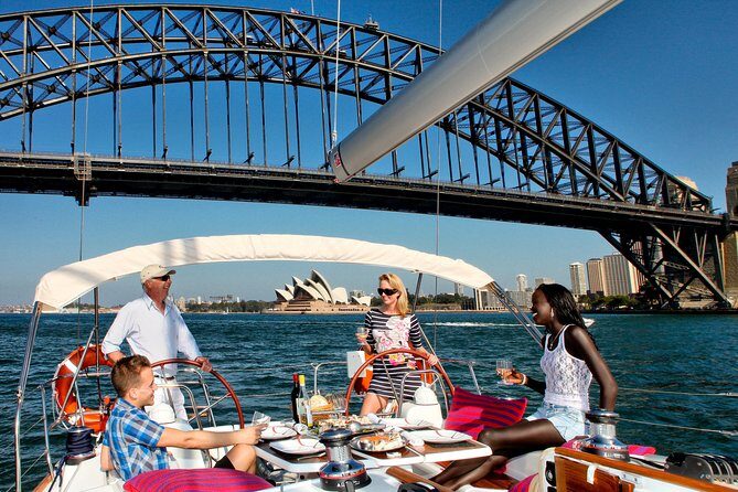 Luxury Sailing Cruise on Sydney Harbour with Lunch - Key Points