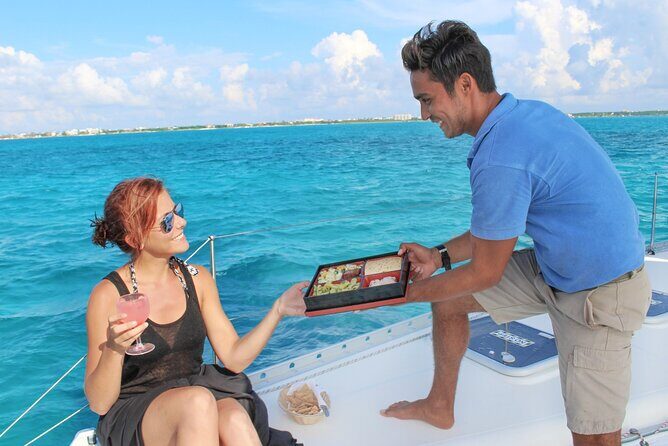 Luxury Sailing Experience to Isla Mujeres with Lunch & Open Bar - Discover the Luxury Sailing Experience to Isla Mujeres with Lunch & Open Bar