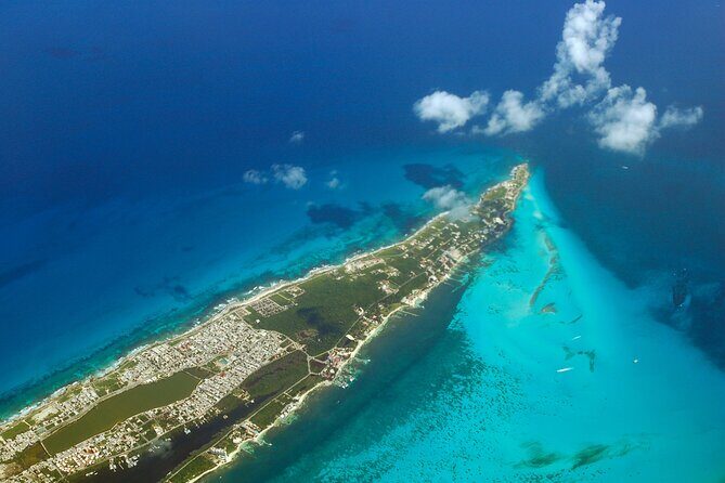 Luxury Sailing Experience to Isla Mujeres with Lunch & Open Bar - Key Points